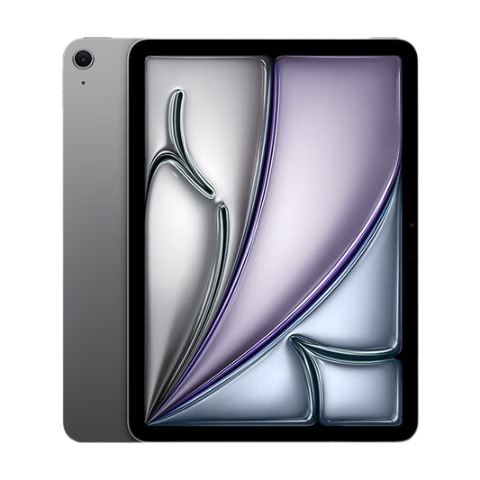 Apple/O iPad Air 11Ӣ M2оƬ 2024¿ƽX(Air6/128G eSIM/MUXW3CH/A)ջɫ