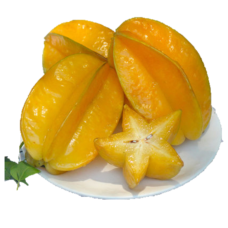 小筑倾橙福建漳州下河杨桃新鲜水果洋桃五角星阳桃现摘现发整箱年货 5斤优选杨桃