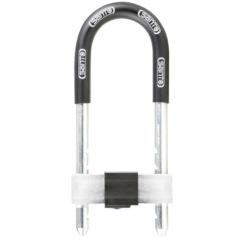 赛拓SANTO高强度抗剪防撬U型锁安全锁双开玻璃门锁锁具短款0067