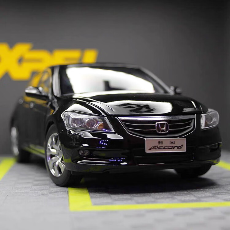天智星雅阁车模1:18原厂1:18 本田八代小改款8.5代 accord合金汽车收