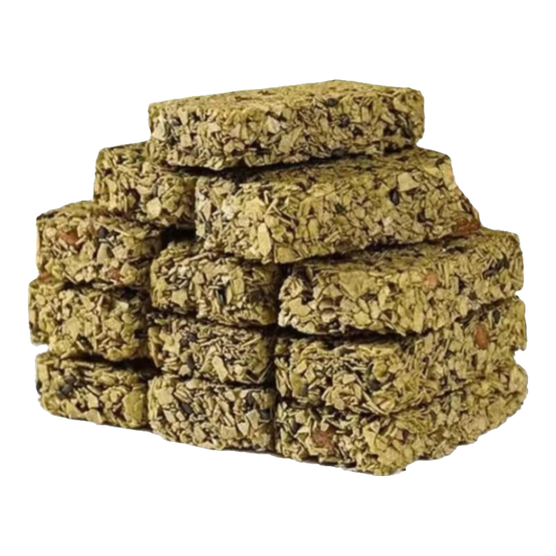 康泉山楂荷葉燕麥酥 0蔗糖代餐能量棒輕食飽腹獨(dú)立包裝 山楂荷葉燕麥酥 40包