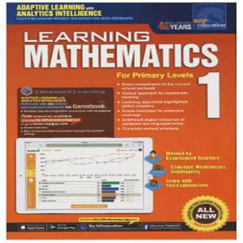 彩色 新加坡lLearning MathsMathematics共9册 G1