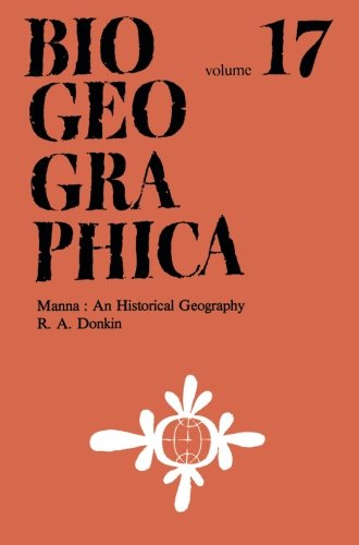 预订 manna: an historical geography