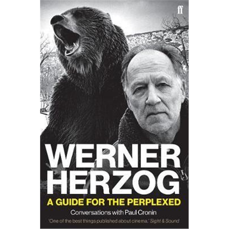 预订werner herzog - a guide for the perplexed:conv