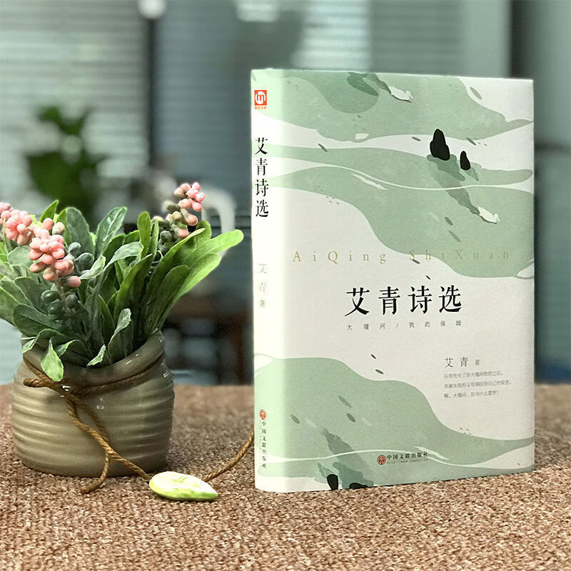 【严选】艾青诗选九年级上册初中生版语文阅读课外名著原著完整版 艾青诗选