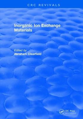 预订 Inorganic Ion Exchange Materials