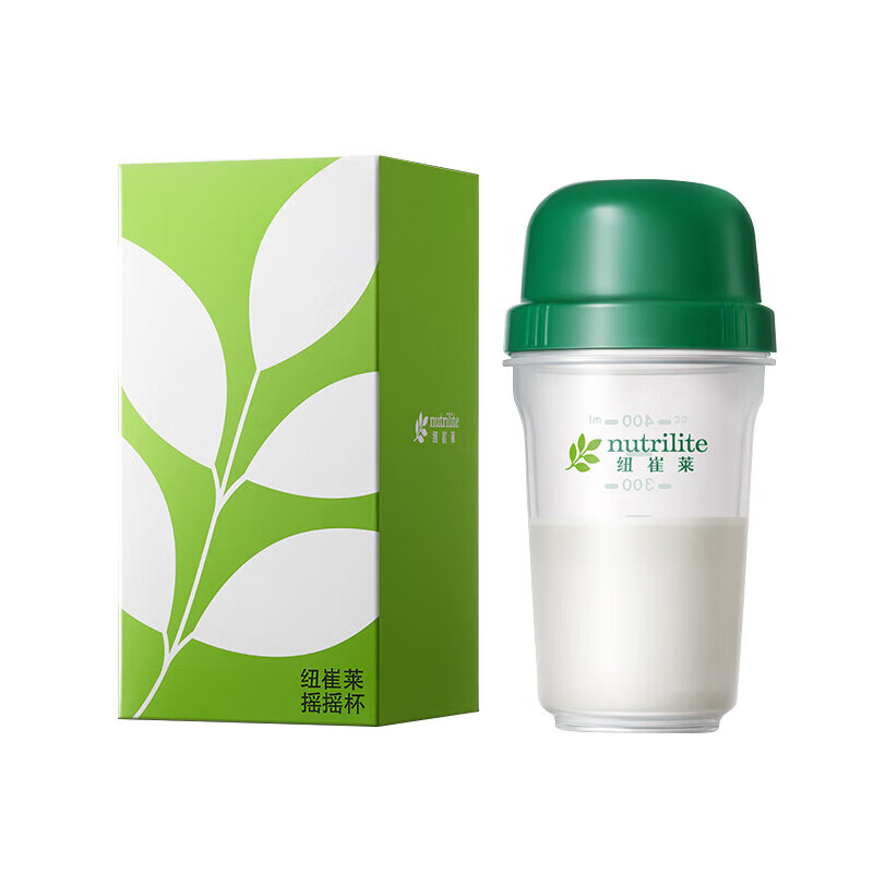 【原装摇摇杯】安利纽崔莱摇摇杯大容量550ml奶昔健身杯子带刻度冲泡