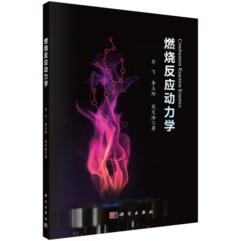 燃烧反应动力学 齐飞李玉阳苑文浩 9787030675941科学出版社