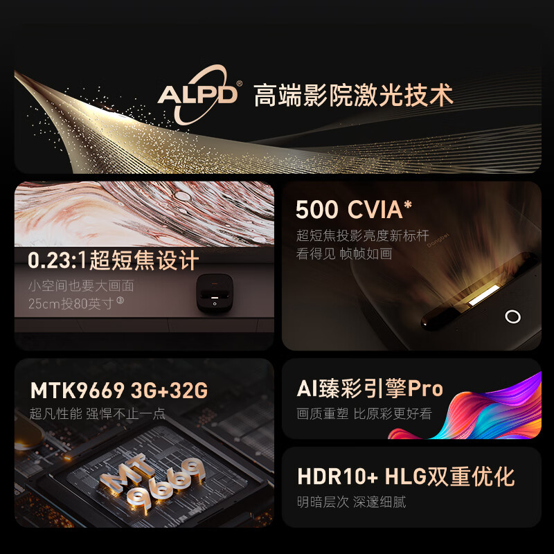 激光电视排名前十品牌：这10款画质清晰，超大屏，影院体验翻倍-图片9