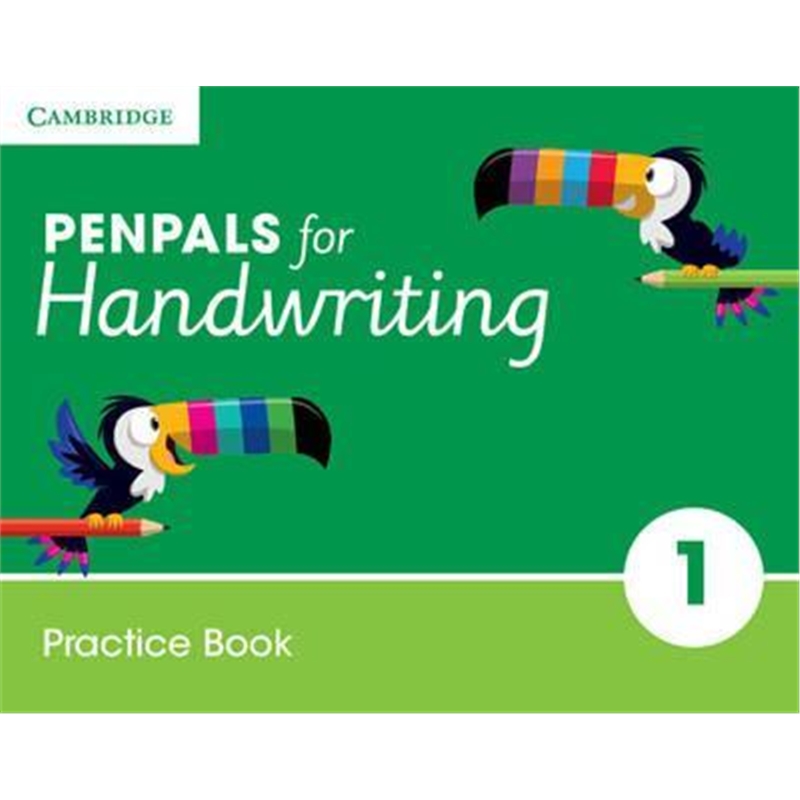 预订penpals for handwriting year 1 practice book