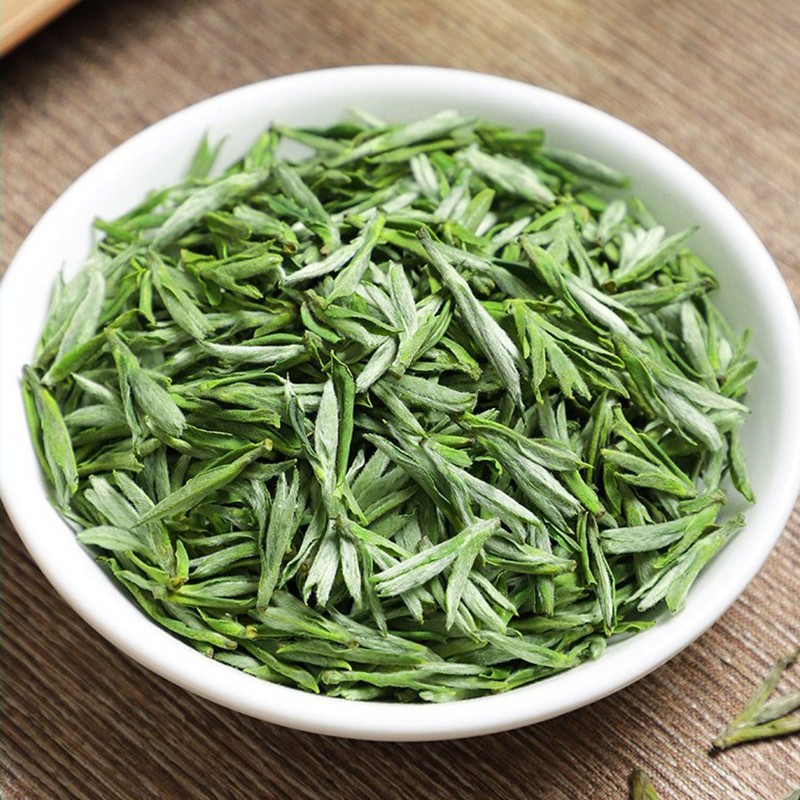 百草仙翁2023新茶陕西汉中西乡兰花仙毫明前头采嫩一芽叶陕南午子仙毫