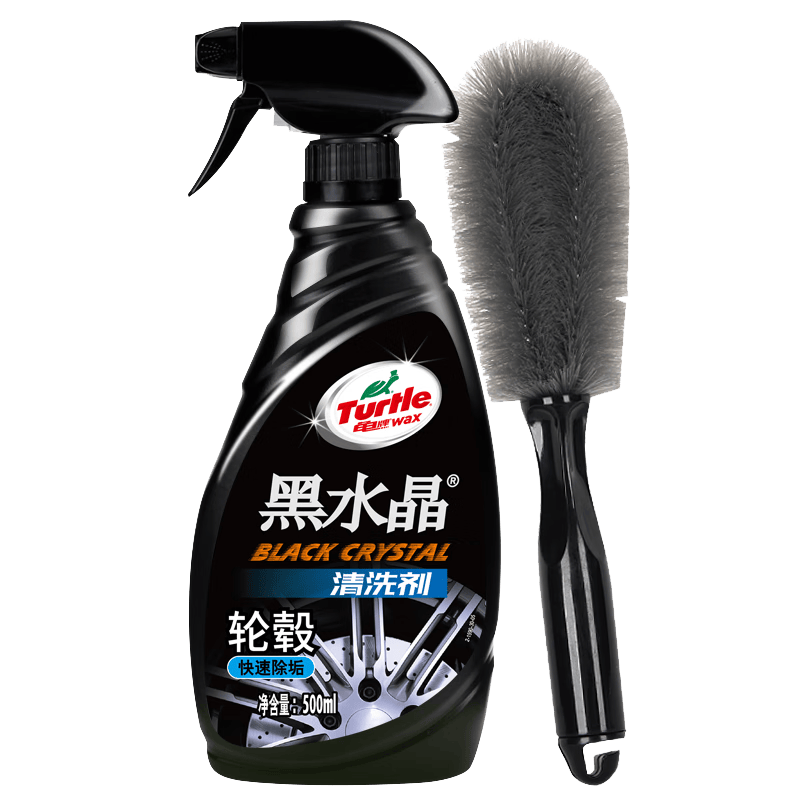 ���ƣ�Turtle Wax����ˮ�������ϴ����̥����̥������ϴɲ�������� ������Ʒ ������+���ˢ 500ml 1ƿ ��ˮͰ