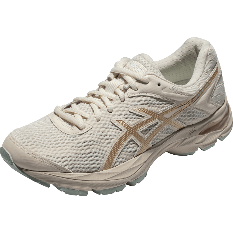 ��ɪʿASICS�ܲ�Ь����������ЬŮЬ����͸���˶�Ь GEL-FLUX 4 ��ɫ/��ɫ 35.5 282Ԫ