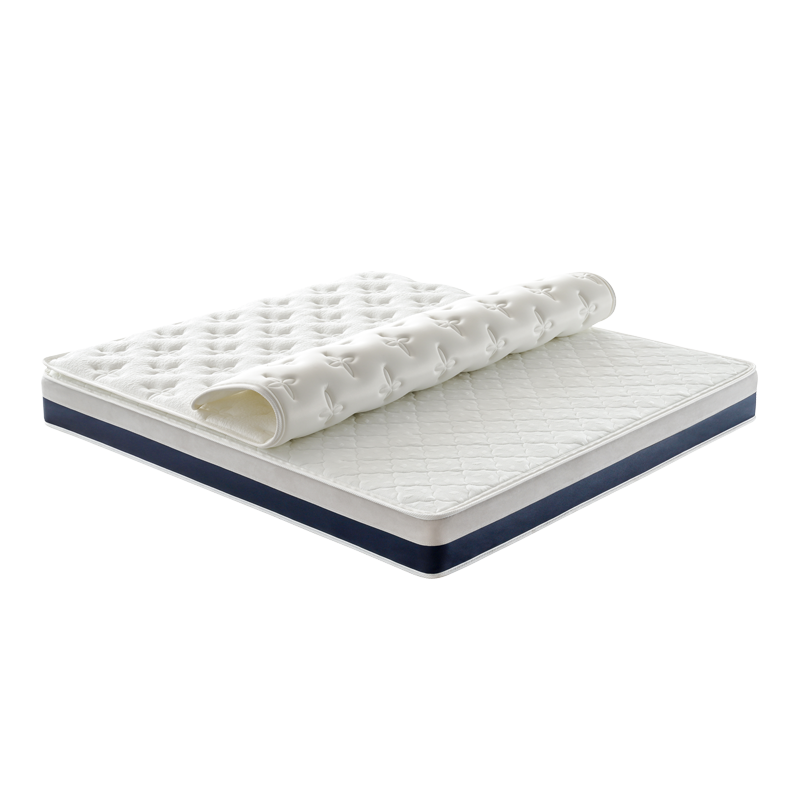 喜临门可脱卸床垫 加厚垫层记忆棉床垫 抗菌防螨子母垫独立袋装弹簧床垫 西妮 180*200cm