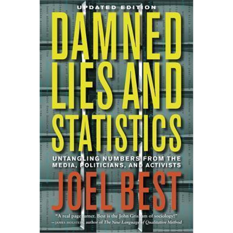 预订damned lies and statistics:untangling numbers