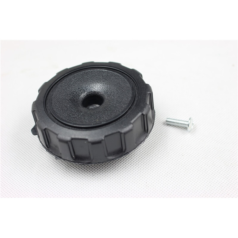 鼎瑾适用于老款桑塔纳2000普桑99新秀 座椅旋钮调节手轮 调整轮 黑色1