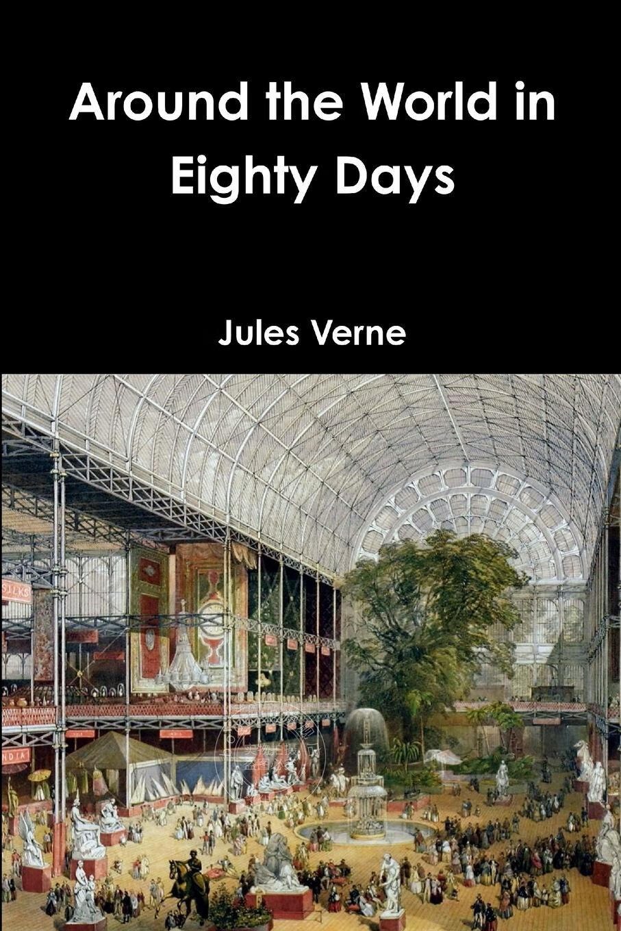 【2周达】【预售 按需印刷】around the world in eighty days