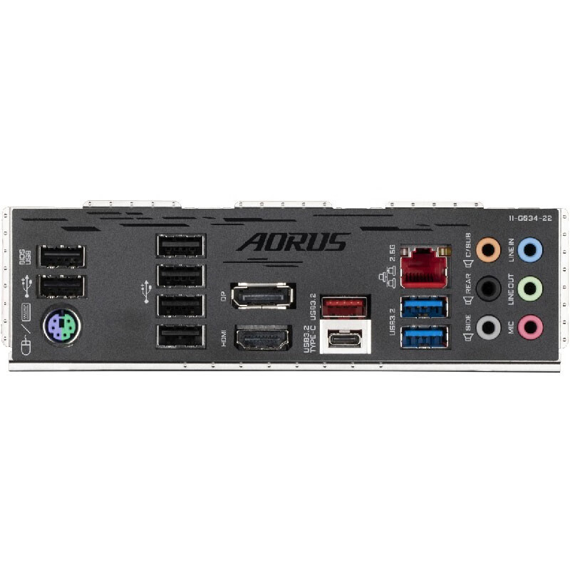 技嘉 小雕PRO B560M AORUS PRO 主板 支持CPU 11700/11700F/11600KF/11400/11400F（Intel B560/LGA 1200）