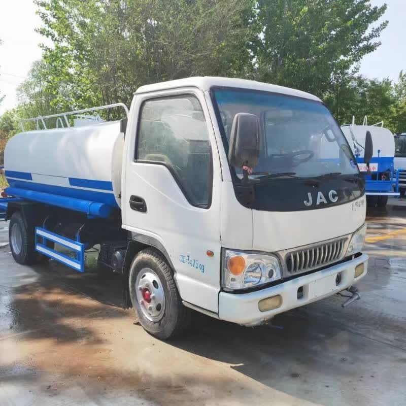 二手东风福田江淮无手续5方8方10方洒水车园林绿化雾炮喷洒车 碳钢 5方怎么样,好用不?