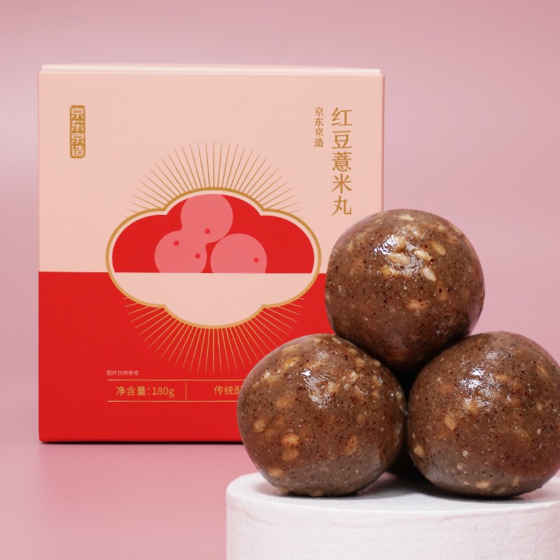 京东京造红豆薏米丸价格走势及销量趋势分析