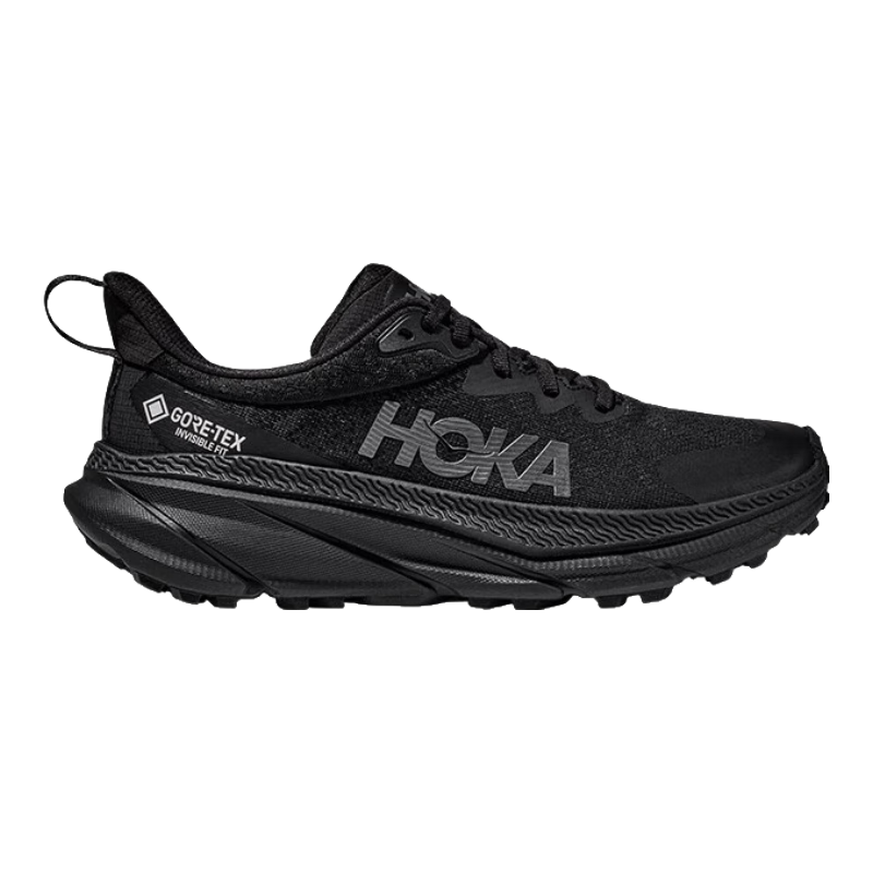 PLUS会员：HOKA ONE ONE 男女款 挑战者7户外防水登山鞋 CHALLENGER 7 GTX