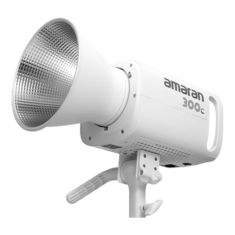 ��ͼ�ˣ�Aputure�������� 300c ֱ�������300Wȫ�ʶ���Ƶ��Ӱ��ֱ�������ճ�����Ӱ�ӵ�