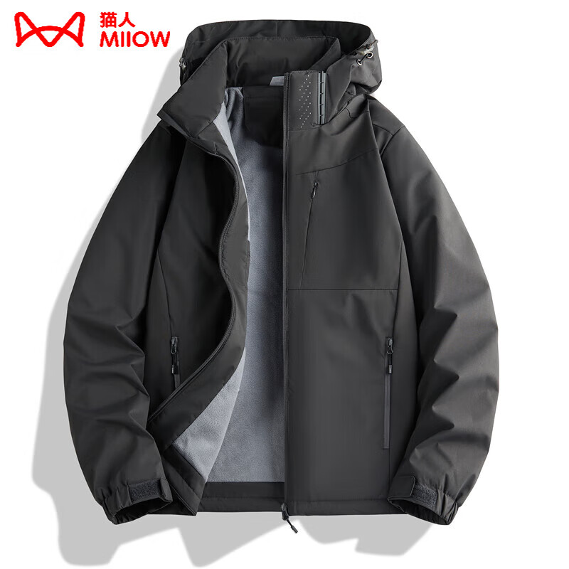 ���ڲ�����è�ˣ�MiiOW������һ��п�Ů�ж����׷��µ����ﶬ���籣ů���ǹ�װ��ɽ�� 9930A���-�С���ɫ�� 2XL