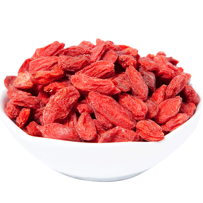 新货纯中宁正宗枸杞子特优宁夏狗杞天然小包装独立茶男肾头茬500g