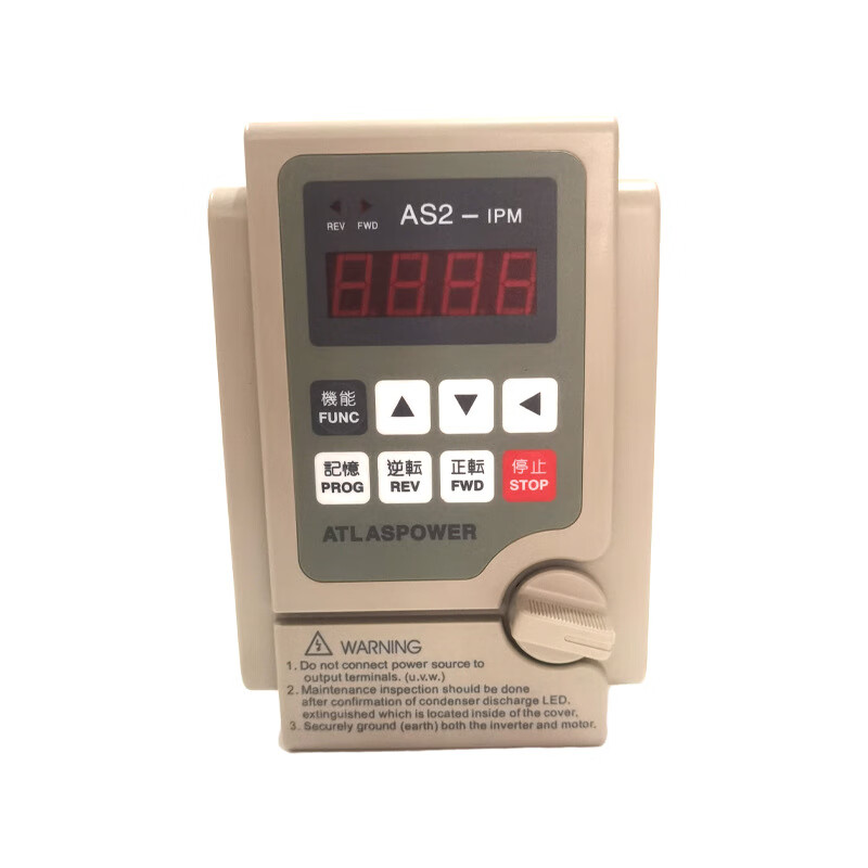 爱德利变频器as2-1070.75kw单相220v1.5kw2.