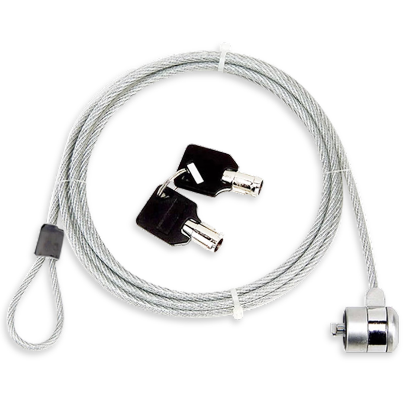 連拓 筆記本電腦鎖 安全防盜鑰匙鎖 標準鎖孔 適用于聯(lián)想華碩ThinkPad神舟微星機械革命通用鎖