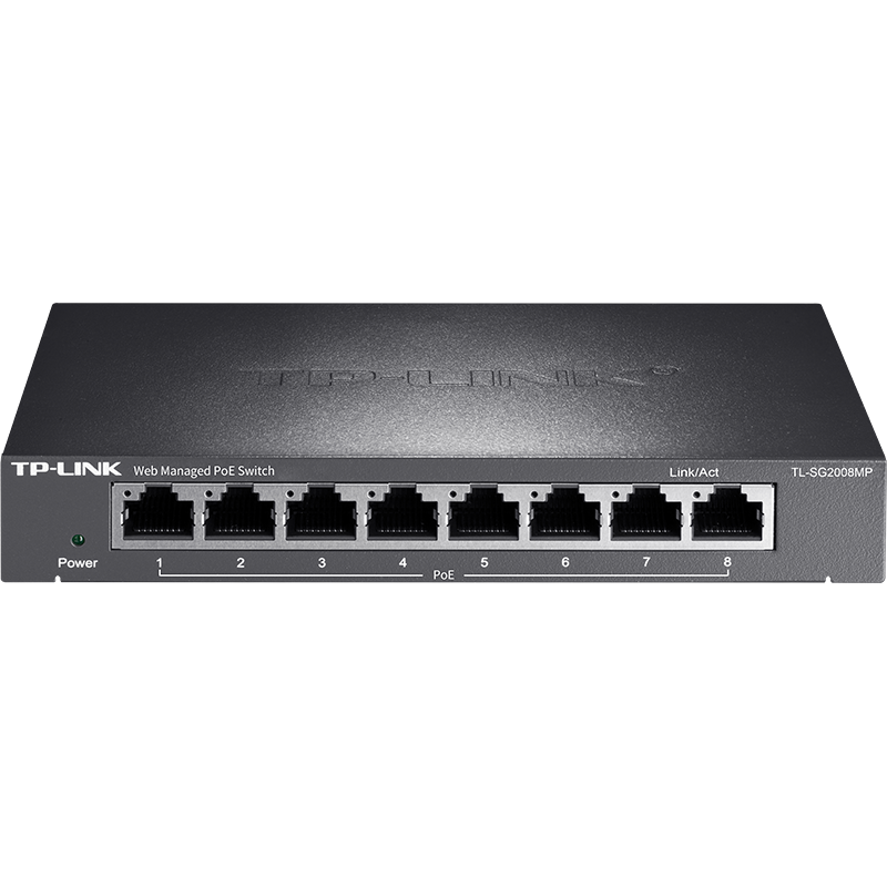 TP-LINK 8ǧPoE TL-SG2008MP338.32Ԫ