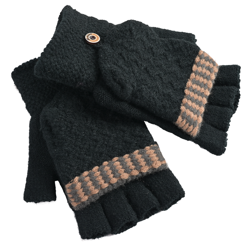 佳贝两面发热男款USB手套充电电暖手套 Gs91女款