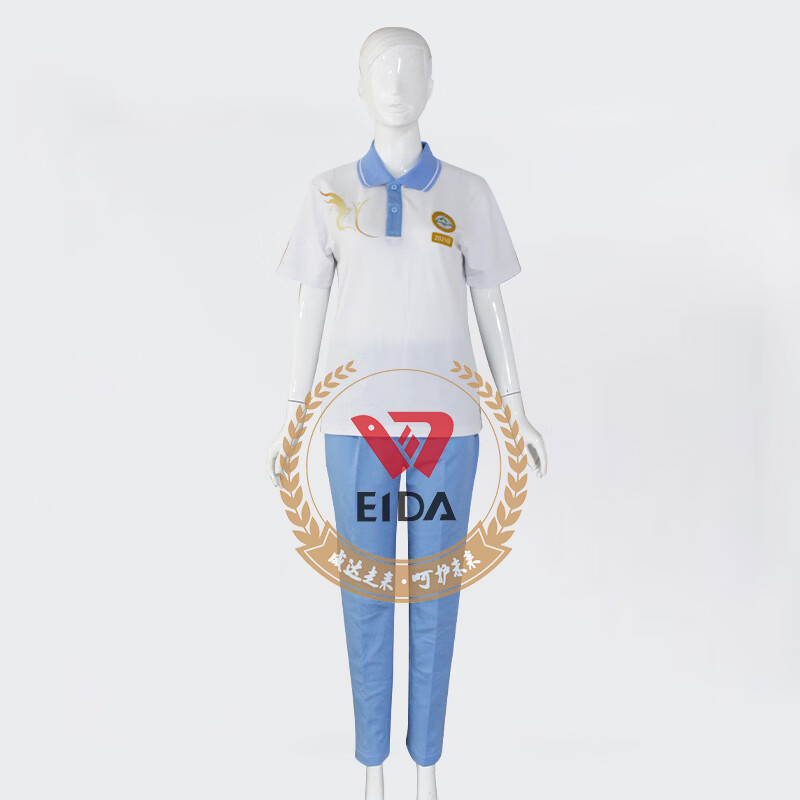 比助青岛实验夏季初级中学 秋季 第四校服学生装2022级2023级 夏季