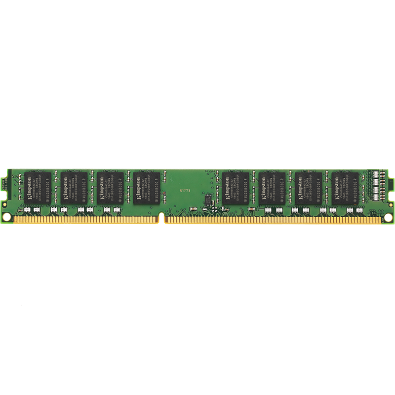 Kingston 金士顿 KVR系列 DDR3 1600MHz 台式机内存 普条 绿色 8GB KVR16N11/8-SP