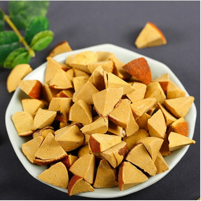 陈皮八仙果闰喉 500g 化州橘红正宗陈年甘草柚子参