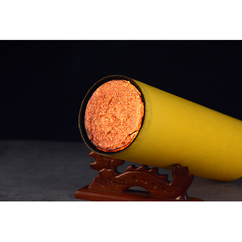 旭艾堂大炮灸加粗型艾条带灰网带帽直径悬灸条可手推式雷火灸条艾草条艾灸条 大炮灸三支（规格8*20cm）拍三支song一支