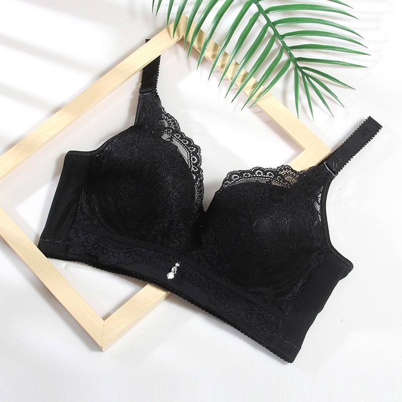 戴芝蒂调整型内衣聚拢上托副乳文胸四排扣透气胸罩2022年春夏新品gc7