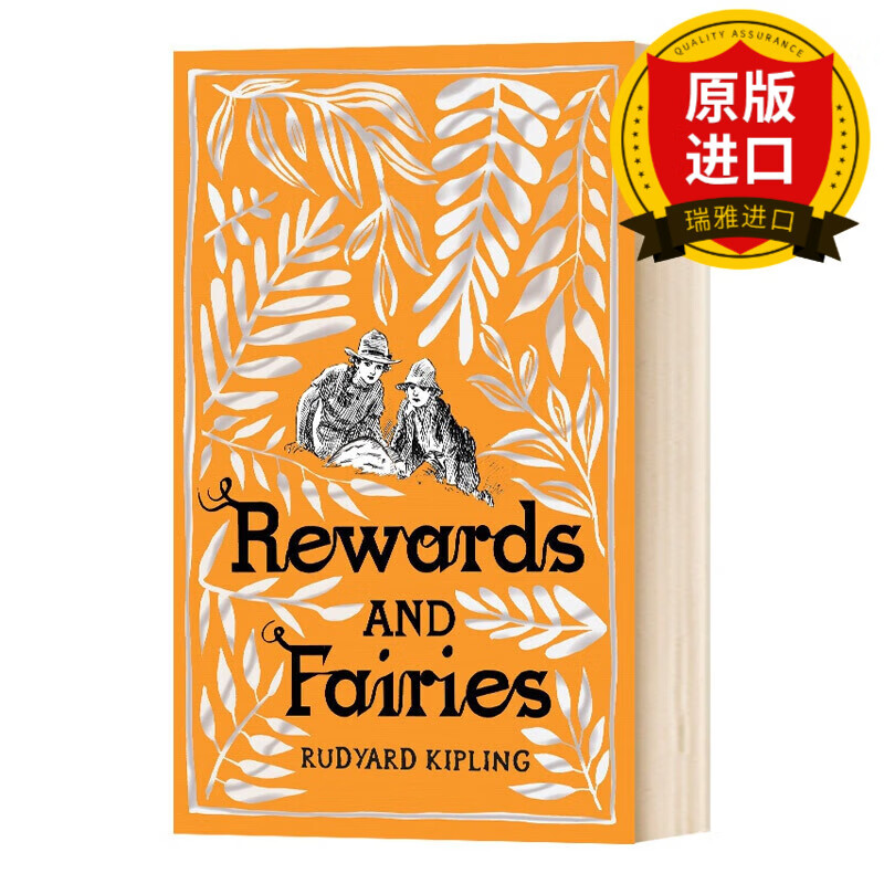 英文原版 报答与仙女 rewards and fairies 吉卜林 rudyard kipling