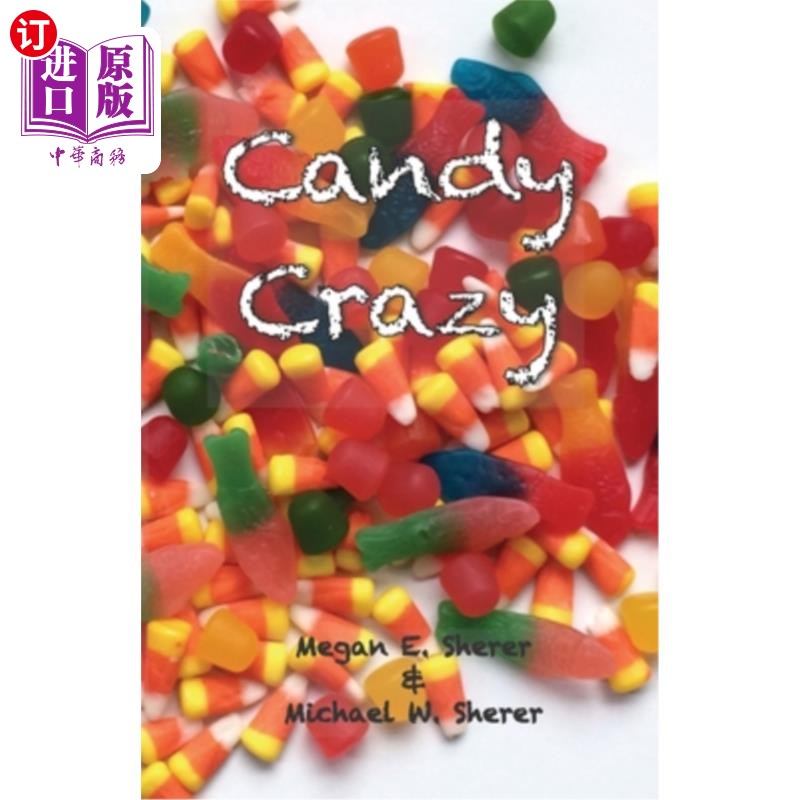 海外直订candy crazy 疯狂的糖果