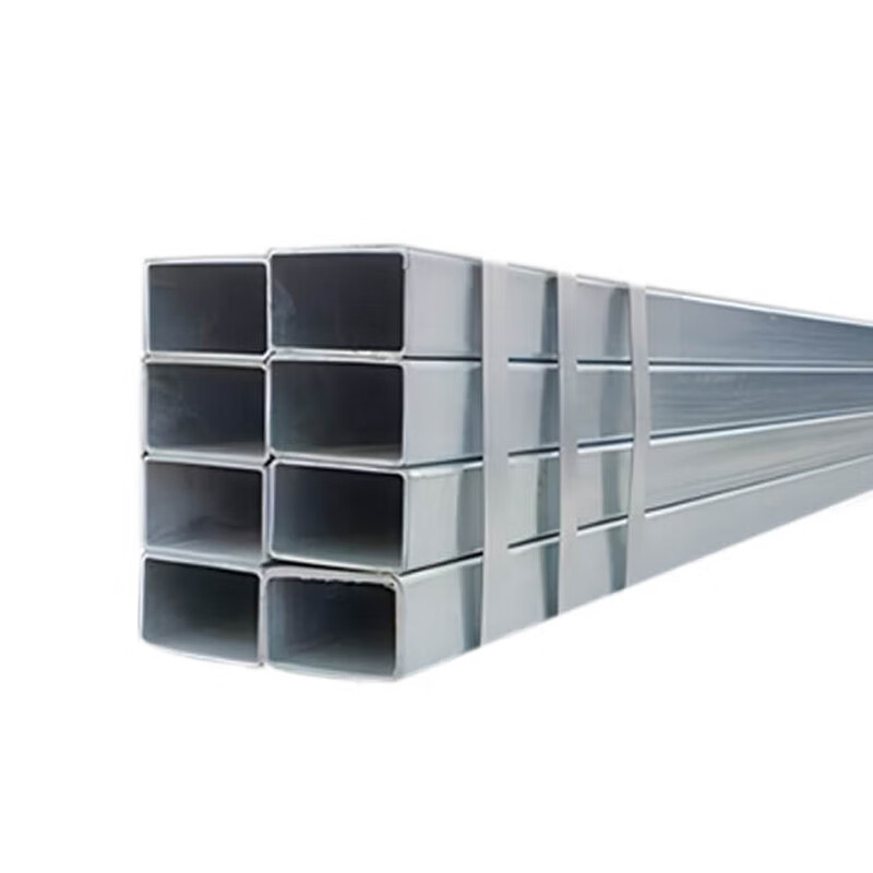 京势 镀锌方管焊接方管方矩管方通可切割加工50*100*2.0mm 单位:米