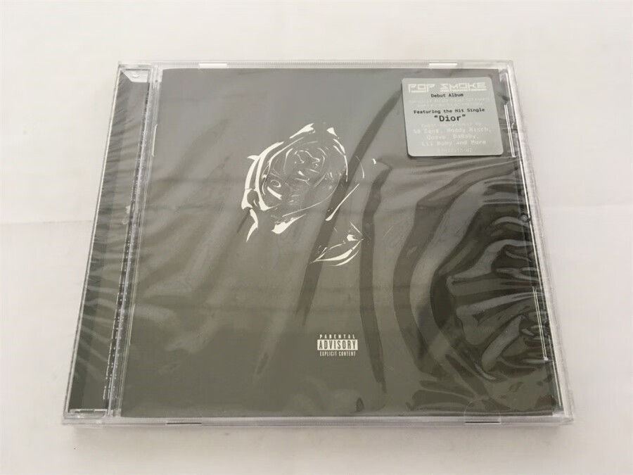 pop smoke shoot for the stars aim for the moon 全新未拆