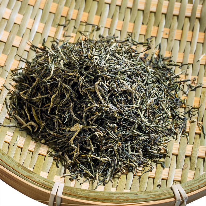 简小禾2023年明前新茶 五峰芽毛尖绿茶嫩芽高山特级散装茶叶送礼 试喝