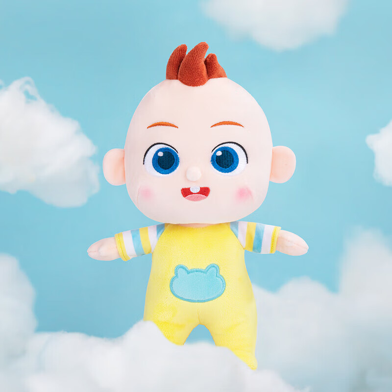 寶寶巴士（BabyBus）JoJo玩偶毛絨玩具公仔0-3歲幼兒男女孩布娃娃生日禮物 娃生日禮物