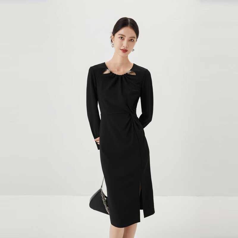 BADINA�ŵ���������������ȹ�＾�¿�߼������г�ȹ��׹��С�� ��ɫ L