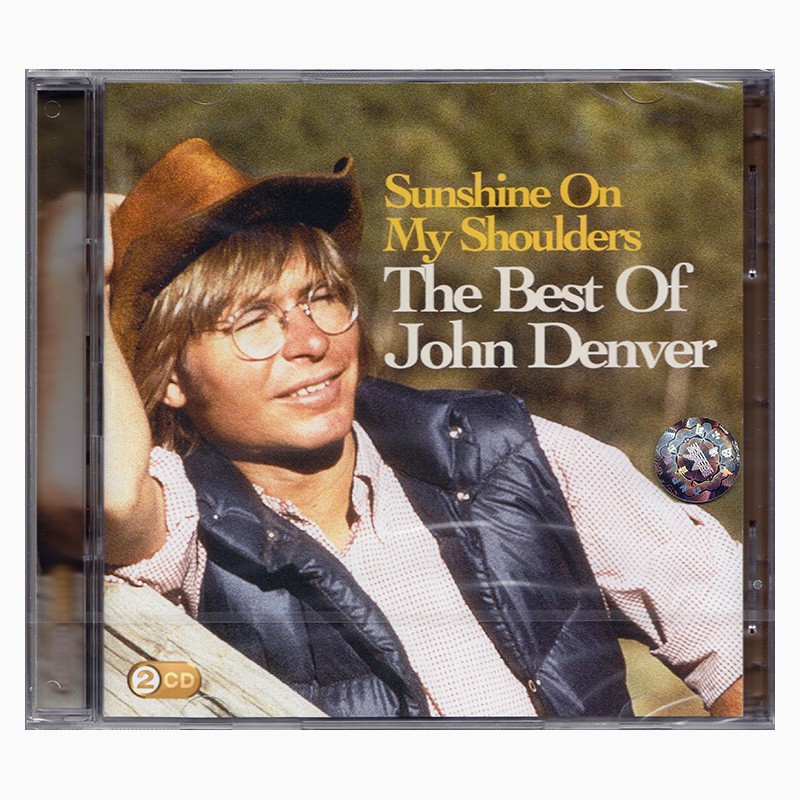约翰·丹佛 精选集 john denver sunshine on my shoulders 2cd