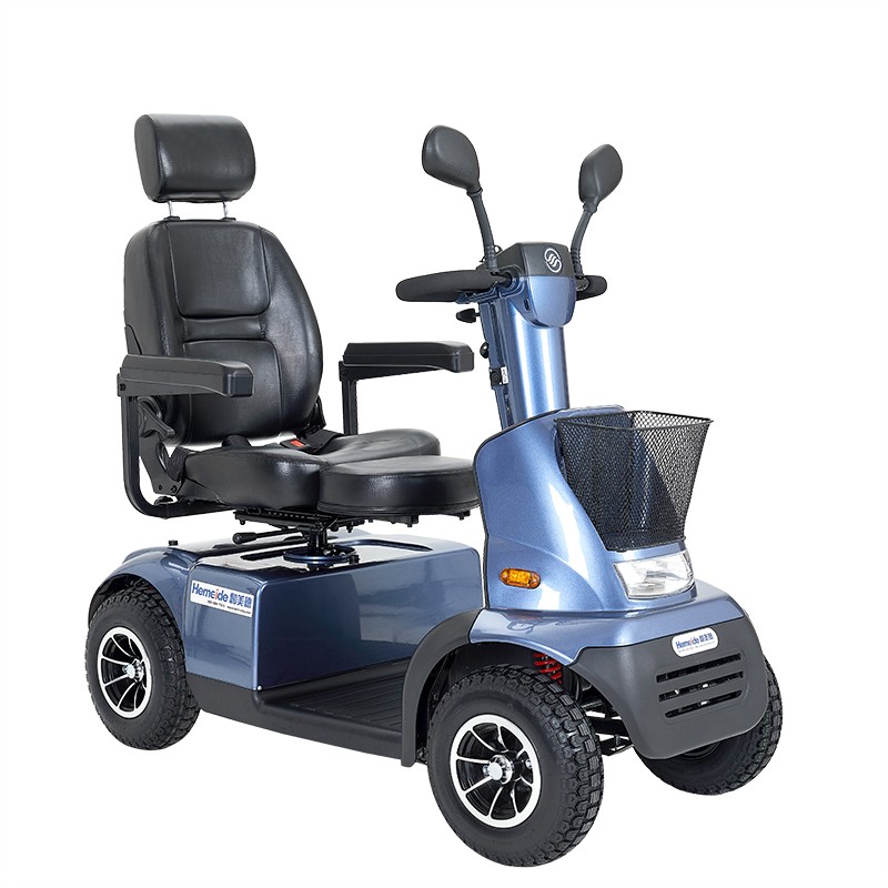 和美德(hemede)老人四轮电动代步车电动车四轮车残疾人代步车双人电瓶