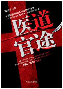 正版现货医道官途 叶凌云 河北大学出版社 9787810978385