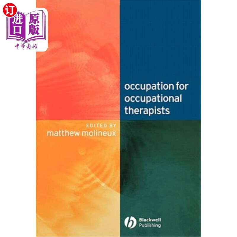 海外直订医药图书occupation for occupational therapists 职业治疗