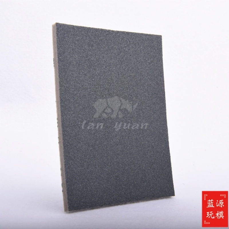 峰力耐海绵砂纸 高达模型拼装水口处理打磨砂纸 抛光研磨海绵砂纸现货