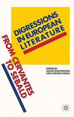 预订 digressions in european literature: from cervantes to